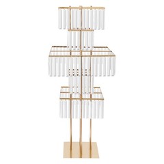 2PCS Wedding Flower Stand, 5 Tier Flower Display Stand, Modern Flower Vase Stand