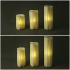 3pcs Flowers Stand, Dessert Table, Columns Display for Wedding Party Garden