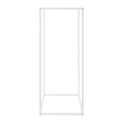 10Pcs Metal Flower Stand Wedding Flower Stand Rectangular Flower Display Stand