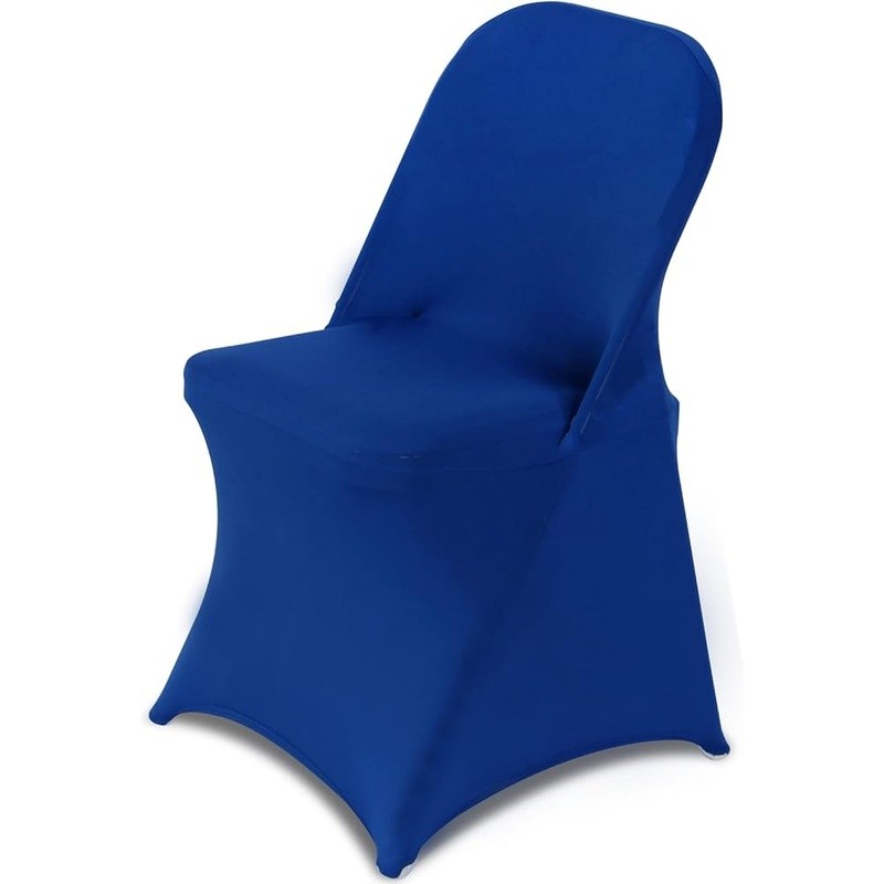 Folding Chair Covers Stretch Spandex Washable Wedding Party Banquet Events New