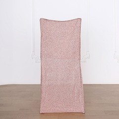 Metallic Spandex Slipcover CHAIR COVERS Wedding Party Reception Decorations SALE