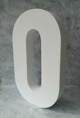 Lettering ONE 70x10cm Festive Atmosphere 1st Birthday Baby Letters Number