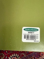 6′ Smith & Hawken Crystal Garland Wedding Christmas Holiday Decor NWT NEW