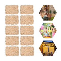 10PCS Artificial Silk Flower Wall Panel Floral Backdrop Party Wedding Decoration