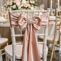 Satin Chair Sashes Teal 7×108 Inch Wedding Party Banquets Events Reusable New