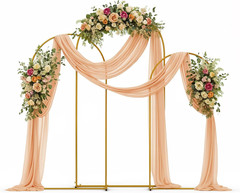 3 Pack Gold Balloon Arch Stand Set for Weddings, Parties & Baby Showers