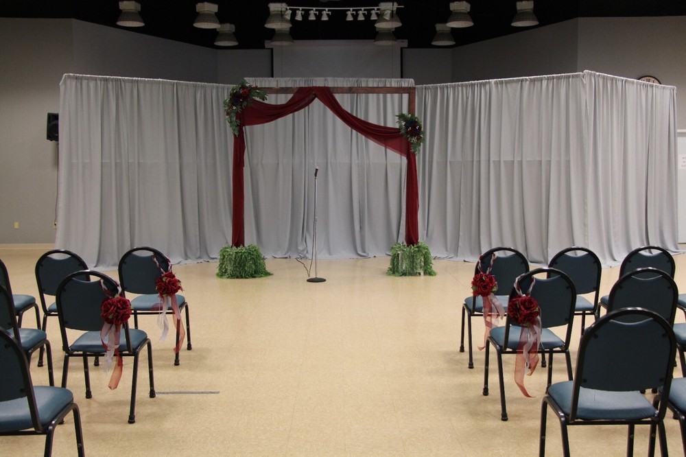 Grey Backdrop Set Of 4