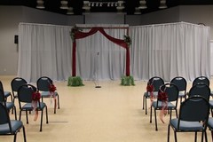 Grey Backdrop Set Of 4