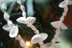 Valentines Day Gift Seashell Home Decor Long Seashell Garland, 96″+ G-94