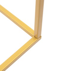 4 PCs Gold Wedding Flower Stand Simple Structure Wedding Flower Stand For Home