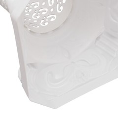 4PCS White Wedding Roman Column, Roman Columns Wedding Column Flowerpot Stand