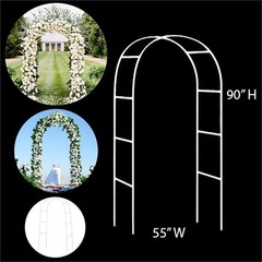 Decorative METAL Wedding ARCH 90″ x 55″ Wedding Party Decorations Supplies SALE