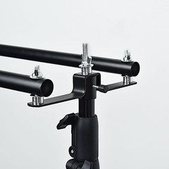 10 ft Double Cross Bars Mounting Hardware Backdrop Stand Kit Wedding Supplies