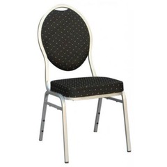 Champagne Satin Rosette SPANDEX Stretchable Banquet CHAIR COVER Wedding