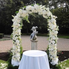 Dreamy Wedding Arch Solid Metal Frame Huge Garden Bridal Party Decoration Arbor