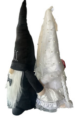 Ray Dunn Bridal “His & Hers” 22” Adorable Wedding Gnomes