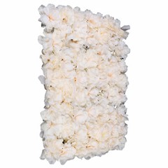 40x60cm Artificial Fake Flower Wall Panel Banquet Wedding &Party Decor 6pc