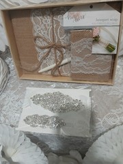 Wedding Decor , Perfect For A Budget Wedding ,Invitations , Bouquet -Lot Misc