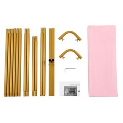 Max 6kg Wedding Backdrop Stand Backdrop Frame Backdrop Stand 3.28*1.64*6.56 ft
