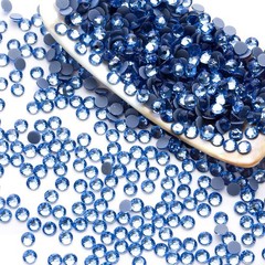 Hotfix Rhinestones Bulk, 14400PCS Light Blue Hot Fix Rhinestones for Clothes …