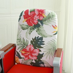 Cinema Chair Backrest Cover Elastic Split Chair Cover Chair Back Dust Cover