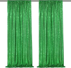 Backdrop Curtain Drapes 4 Pieces 2FTx8FT Blush Pink Wedding Backdrop Bridal