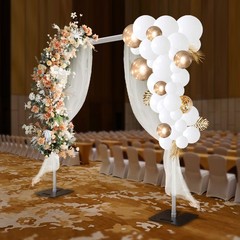 10*10ft Background Holder，Square Wedding Backdrop Rack，Adjustable Backdrop Stand