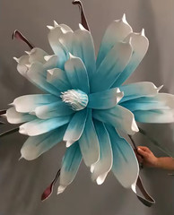 Giant Foam Flower Wedding Backdrop Aisle Decor