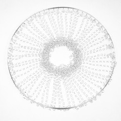 Cake Swing Stand Venue Decor Hanging Rack Acrylic 60cm Wedding Cake Stand