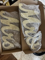 Mr & Mrs Wedding Head Table Decoration Gold