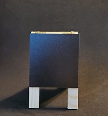 Darice® Mini Wood EASEL CHALKBOARD Black UNFINISHED 3.1″ x 3.6″ NEW HOME DECOR