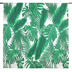 8 ft Printed Vinyl PHOTO BACKDROP Tropical Leaves Party BANNER Events