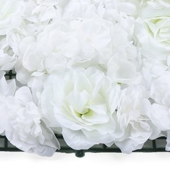 Flower Wall Backdrop 9pcs 40*60cm Artificial Flowers Floral Panels Wedding Decor