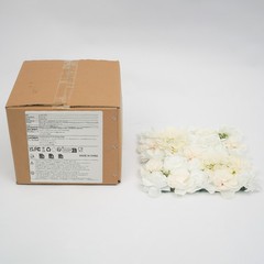 Artificial Flower Panels, Flower Wall Backdrop Panel, Artificial Floral Panels