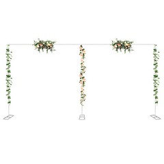 3x6m Wedding Decoration Stand 20mm Square Tube Backdrop Frame With 1m Sections
