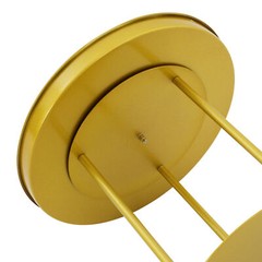 Circular Flower Stands 10Pcs Wedding Flower Stand, Gold Flower Stand Home Decor