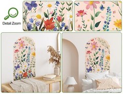Flower Plants Decal for Balloon Arch Boho Balloon Arch Backdrop Decorations S…