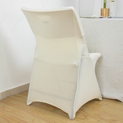Fitted Premium Spandex Stretchable Lifetime Folding CHAIR COVER Party Events