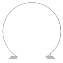 Huge Round Wedding Arch Frame Super Sturdy Circle Festival Background Arch Stand