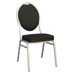 Ivory Satin Rosette SPANDEX Stretchable Banquet CHAIR COVER Wedding