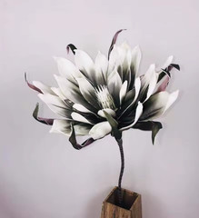 Giant Foam Flower Wedding Backdrop Aisle Decor