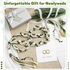 Rustic Handfasting Cord for Wedding Ceremony – Traditional Lasso Lazos
