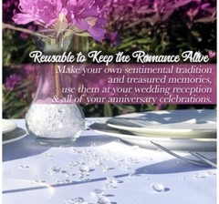 New Luxury Clear Acrylic Diamond Table Confetti Party & Wedding Decorations