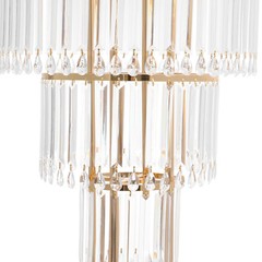 3-Tier Flower Stand for Wedding, Crystal Flower Stand, Weddings Decoration