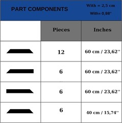Premade Wainscoting Panels Wall Molding Kit – Picture Frame Trim, 6-Frame Panel