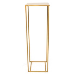 Gold Wedding Flower Stand Plating Floral Decor Vase Floor Column Stand Sets of 3
