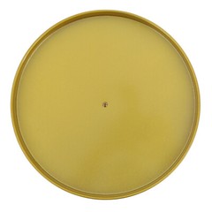 10Pcs 25/15cm Tall Gold Metal Flower Stand Circular for Table Centerpieces Decor