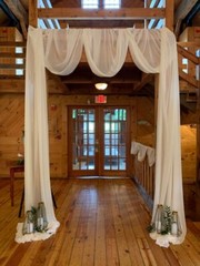 WEDDING DRAPING DECOR EVENT CHIFFON FABRIC SOLD PER METER VARIOUS COLOURS