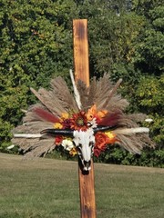 Handmade Western Wedding Decor
