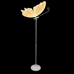 2pcs Romantic Butterfly Floor Lamp Adjstable Wedding Decor Standing Lamp LED 48W